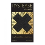 Pastease Reusable Liquid Cross - Black O/s