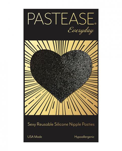 CNVELD-8374-EHRTBK606d82f67edbc Pastease Reusable Liquid Heart - Black O/s - Image 1