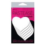 Pastease Refill Heart Double Stick Shapes - Pack Of 3 O/s