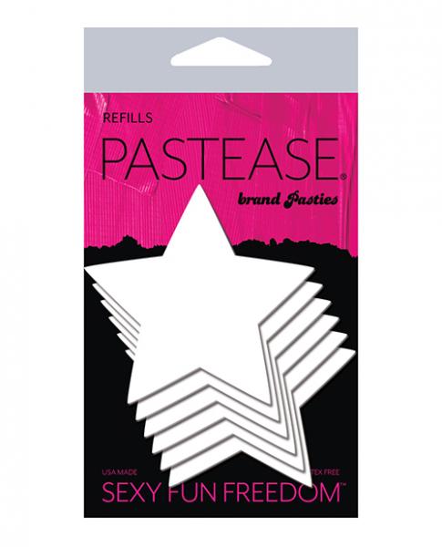 CNVELD-8376-REFSTR626bb788afa4c Pastease Refill Star Double Stick Shapes - Pack Of 3 O/s - Image 1