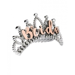 Bride Tiara - Rose Gold