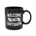 Attitude Mug Welcome To The Sh*t Show Black Cup