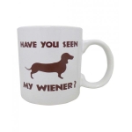Attitude Mug Have You Seen My Wiener Holds 22oz
