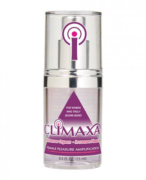 CNVELD-BACSG5ff83b7a05106 Climaxa Stimulating Gel - .5 Oz Pump Bottle - Image 1