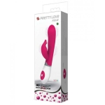 Felix Voice Controlled Rabbit Vibrator Pink - Image 2