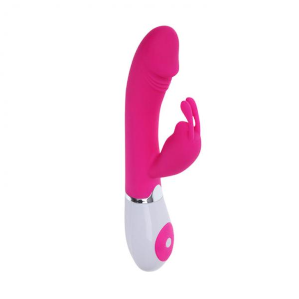 CNVELD-BI-014244_11449173890 Pretty Love Gene Voice Controlled Rabbit Pink - Image 1