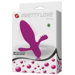 Pretty Love Fitch Anal Vibrator Fuchsia - Image 2
