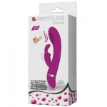 Pretty Love Christ Rabbit Vibrator 7 Function Purple