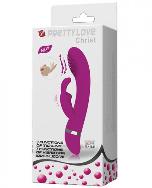 CNVELD-BI-0143205708d2f445528 Pretty Love Christ Rabbit Vibrator 7 Function Purple - Image 1