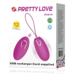 Pretty Love Joyce Purple Bullet Vibrator - Image 2