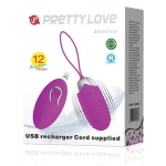 Pretty Love Jessica Bullet Vibrator Purple - Image 3