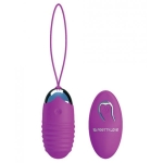 Pretty Love Jessica Bullet Vibrator Purple