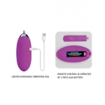 Pretty Love Jenny Remote Control Bullet Vibrator Purple - Image 2