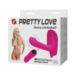 Pretty Love Fancy Clamshell Pink G-Spot Vibrator - Image 3