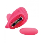 Pretty Love Fancy Clamshell Pink G-Spot Vibrator - Image 2