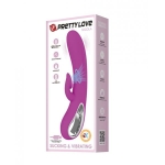 Pretty Love Nicola Massage Sucking Rabbit - 12 Function