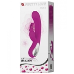 Pretty Love Webb Bunny Ears Rabbit Vibrator Fuchsia - Image 2