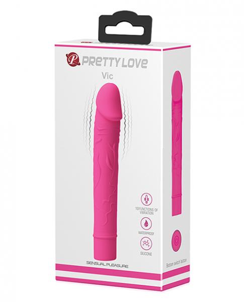 CNVELD-BI-0147015d8351f734dc6 Pretty Love Vic 10 Function - Fuchsia - Image 1
