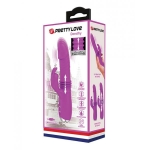 Pretty Love Dorothy Thrusting Rabbit Vibrator Purple - Image 3