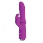 Pretty Love Dorothy Thrusting Rabbit Vibrator Purple
