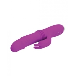 Pretty Love Dorothy Thrusting Rabbit Vibrator Purple - Image 2