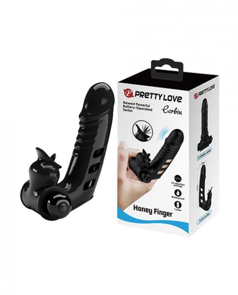 CNVELD-BI-01485960e96fee42c66 Pretty Love Corbin Honey Finger - Black - Image 1