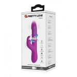 Pretty Love Reese Thrusting Rabbit - Fuchsia