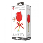 Pretty Love Licking Rose Lover Dual Ended - Rose
