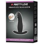 Pretty Love Vibrating Prostate Massager 7 Function Black - Image 2
