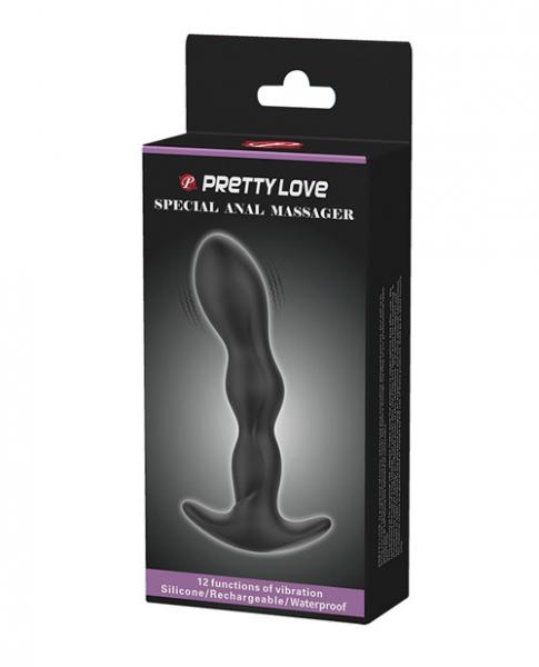 CNVELD-BI-0400685c8cc98fab0ae Pretty Love Special Anal Massager - Black - Image 1