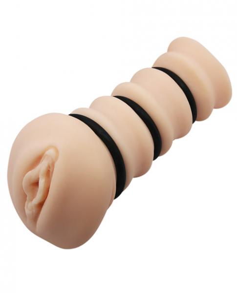 CNVELD-BI-BM009150H_21529256453 Crazy Bull Rossi Flesh Masturbator Sleeve Vagina - Image 1