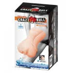 Crazy Bull Anal Closed End Sleeve 3D Vagina Stroker - Image 3