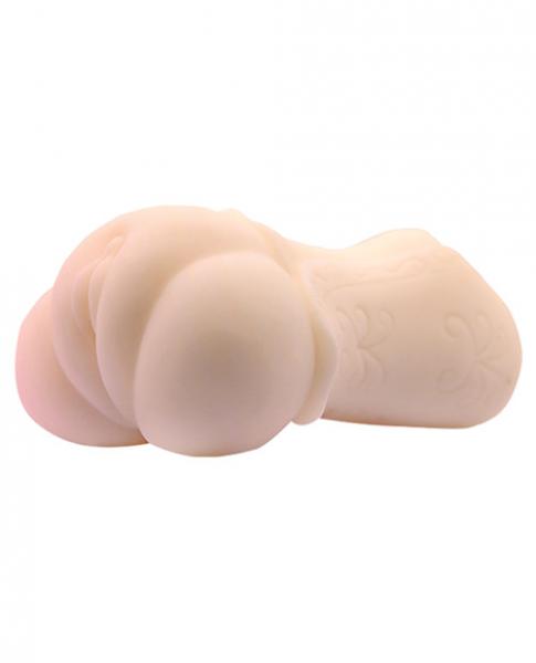 CNVELD-BI-BM009200K_21512056149 Crazy Bull Anal Closed End Sleeve 3D Vagina Stroker - Image 1