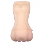 Crazy Bull Anal Closed End Sleeve 3D Vagina Stroker - Image 2