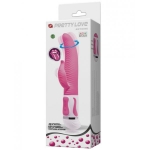 Pretty Love Antoine Twisting Rabbit Vibrator Pink - Image 3