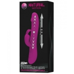 Pretty Love Natural Motion 7 Function Rabbit Silicone Purple - Image 2