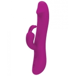 Pretty Love Natural Motion 7 Function Rabbit Silicone Purple