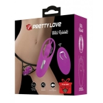 Pretty Love Wild Rabbit Panty Vibe W/free Panty - Fuchsia