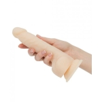 Naked Addiction 9 inches Thrusting Dong Beige - Image 2