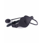 Spartacus Inflatable Dildo Gag With Hand Pump Black O/S - Image 2