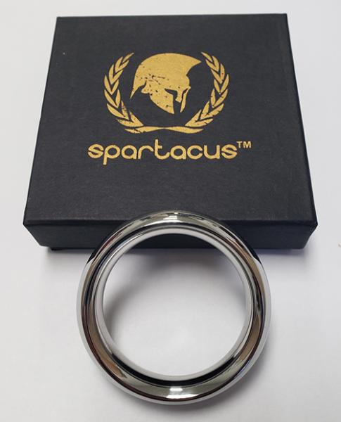CNVELD-BSPR-201646de0db95933 Spartacus 1.75" Stainless Steel Donut C-ring - Image 1