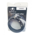 Spartacus Owned Leather Collar - Black