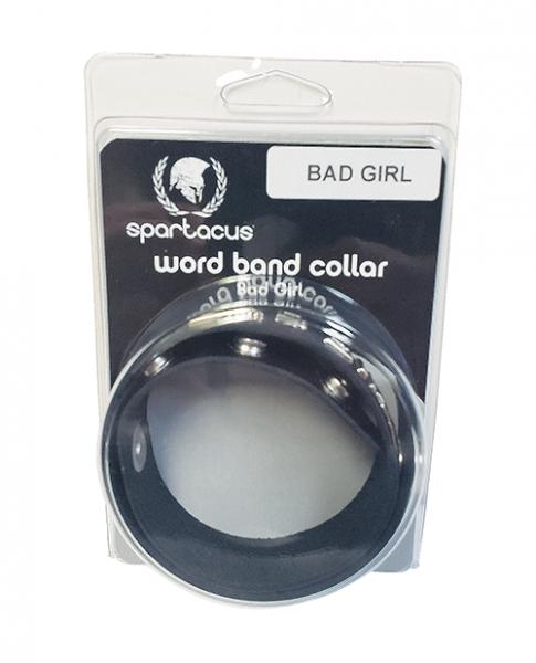 CNVELD-BWB-B3364eb1f31669bc Spartacus Babygirl Leather Collar - Black - Image 1