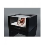 Pleasure Collection Adjustable Collar - White/rose Gold