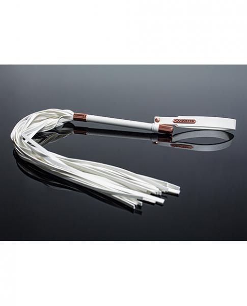 CNVELD-CP2362164a9341c33d4c Pleasure Collection Matte Finish Whip - White/rose Gold - Image 1