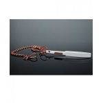 Pleasure Collection Leash - White/rose Gold