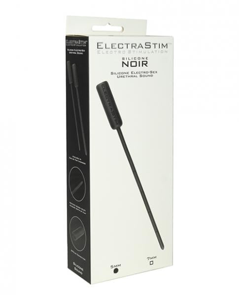 CNVELD-CYEM317563d25d87a2943 Electrastim Silicone Noir Flexible Electro Sound - 5mm - Image 1