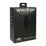 =electrastim X Mr. S Leather - World's Most Comfortable Silicone Electro Butt Plug - Black
