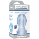 TitanMen The Hollow Tunnel Plug Clear - Image 3