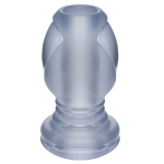TitanMen The Hollow Tunnel Plug Clear